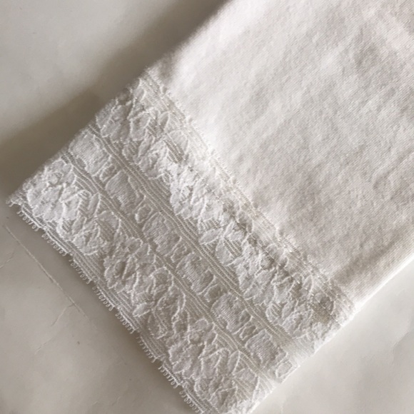 Non Fiction White Tights with lace, 10 - Picture 4 of 5